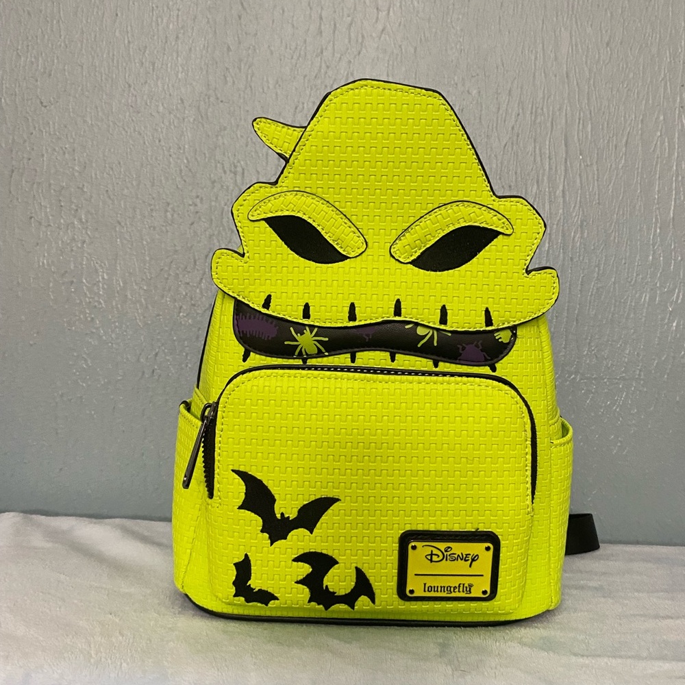 Disney Loungefly Glow In The Dark, Mr Oogie Boogie